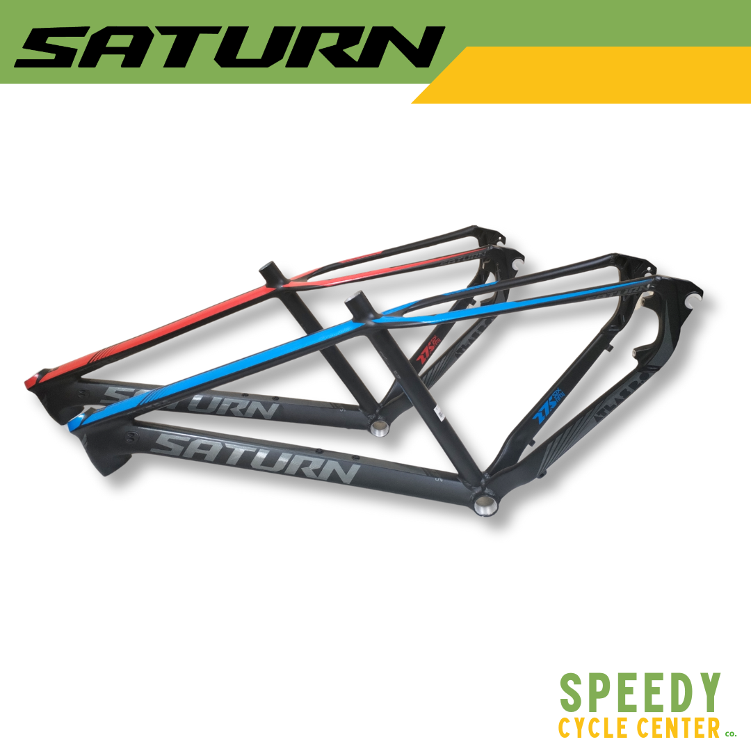saturn fahrradtasche SATURN ATLAS 2.0 MTB Bike Frame 27.5" Alloy Small Size Tapered Interna –  Speedy Cycle Center Co