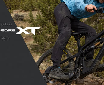 WIRELESS DEORE XT IS HERE