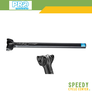 PRO LT Seat Post 31.6MMx400MM 0mm/20mm 1 Bolt Clamp PRSP0115 / PRSP0117