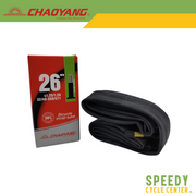 CHAOYANG Inner Tube 26x1.25/1.50 / 26x1.75/2.20 Schrader AV 48mm