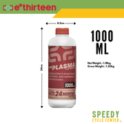 E*THIRTEEN TIRE PLASMA Tubeless Sealant TR1UNA-107 1000ML / TR1UNA-122 500ML