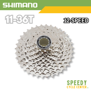 SHIMANO 105 CASSETTE SPROCKET CS-HG710-12 HYPERGLIDE 12-Speed 11-36T