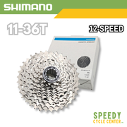SHIMANO 105 CASSETTE SPROCKET CS-HG710-12 HYPERGLIDE 12-Speed 11-36T