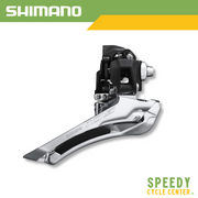 SHIMANO 105 FD-R7100-F Front Derailleur 2x12-Speed (Brazed-On Mount)