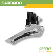 SHIMANO 105 FD-R7100-F Front Derailleur 2x12-Speed (Brazed-On Mount)