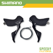 SHIMANO 105 ST-R7000 STI Shift/Brake Dual Control Lever 2x11-Speed Set