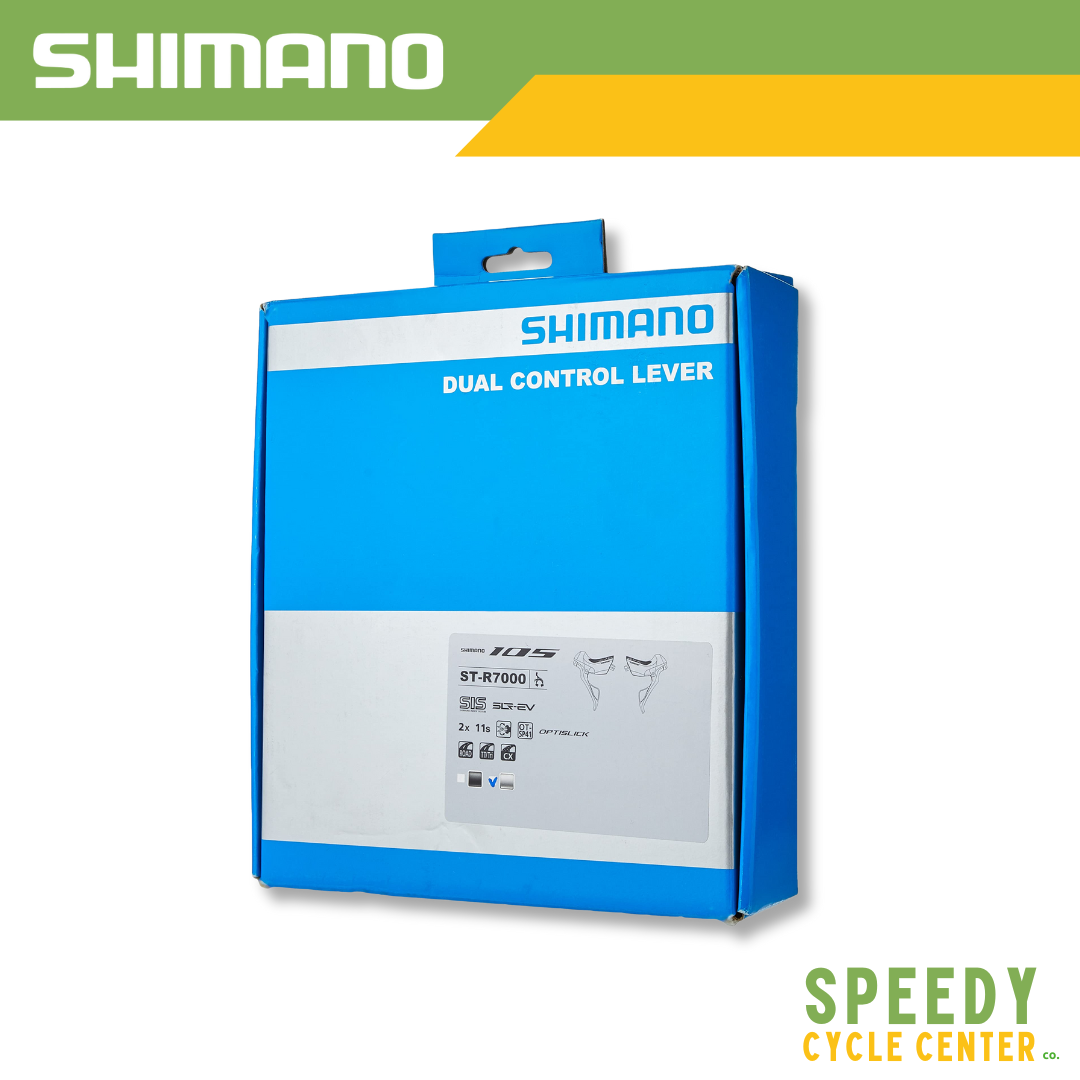 SHIMANO 105 ST-R7000 STI Shift/Brake Dual Control Lever 2x11-Speed Set