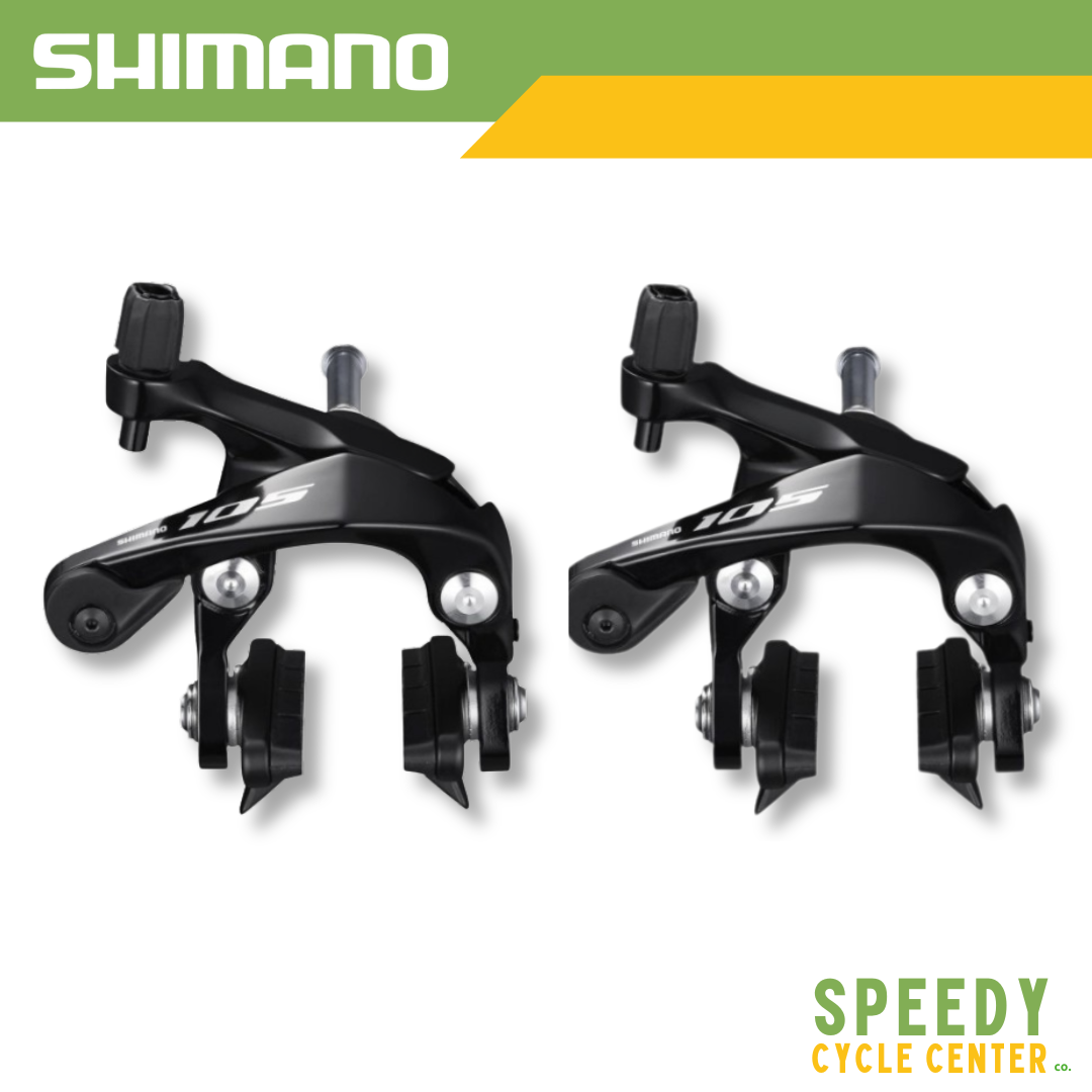 SHIMANO 105 BR-R7000 Dual-Pivot Rim Brake Caliper Front / Rear Set