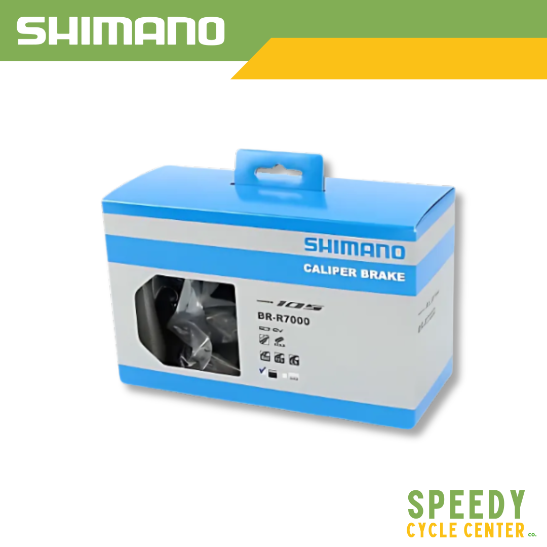 SHIMANO 105 BR-R7000 Dual-Pivot Rim Brake Caliper Front / Rear Set