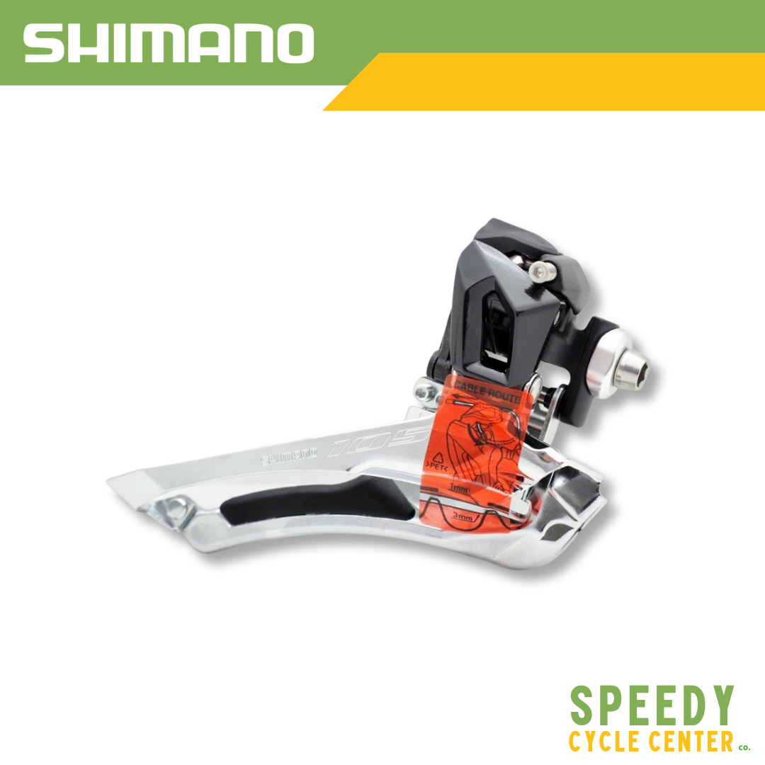 SHIMANO 105 FD-R7000-F Front Derailleur (Brazed-On Mount) 2x11 Speed