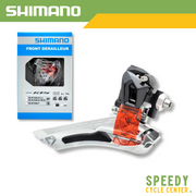 SHIMANO 105 FD-R7000-F Front Derailleur (Brazed-On Mount) 2x11 Speed