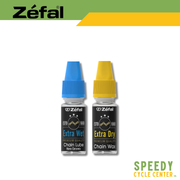 ZEFAL CHAIN LUBE 10ML EXTRA WET / EXTRA DRY | PREMIUM CHAIN LUBRICANT