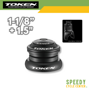 TOKEN Premium Sealed Bearing Headset TK036A Alloy Internal (1-1/8” + 1.5