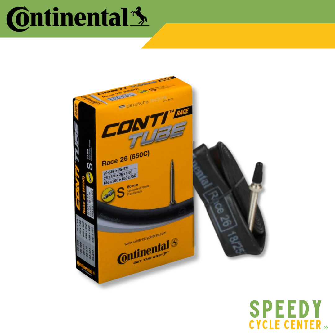 CONTINENTAL INNER TUBE Race 26 650x20C/25C 60mm