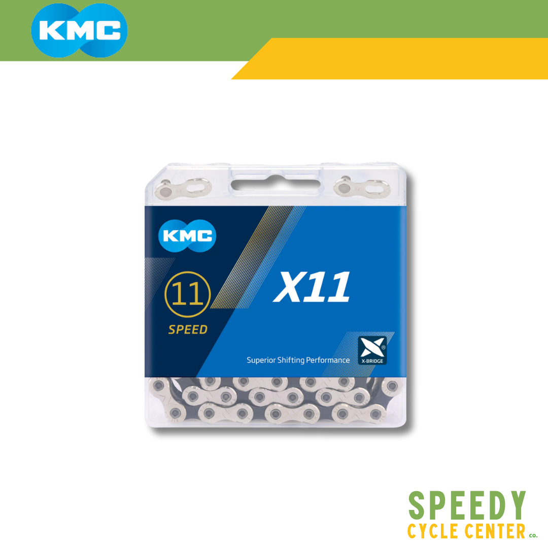 KMC X11 Chain 11-Speed 118L w/ Missing Link