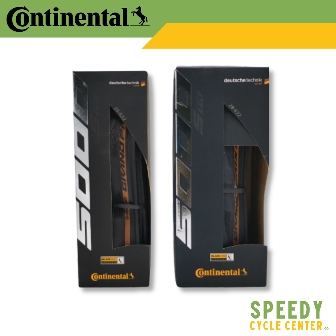 CONTINENTAL TIRE Grand Prix 5000 700x25C/28C Black/Transparent