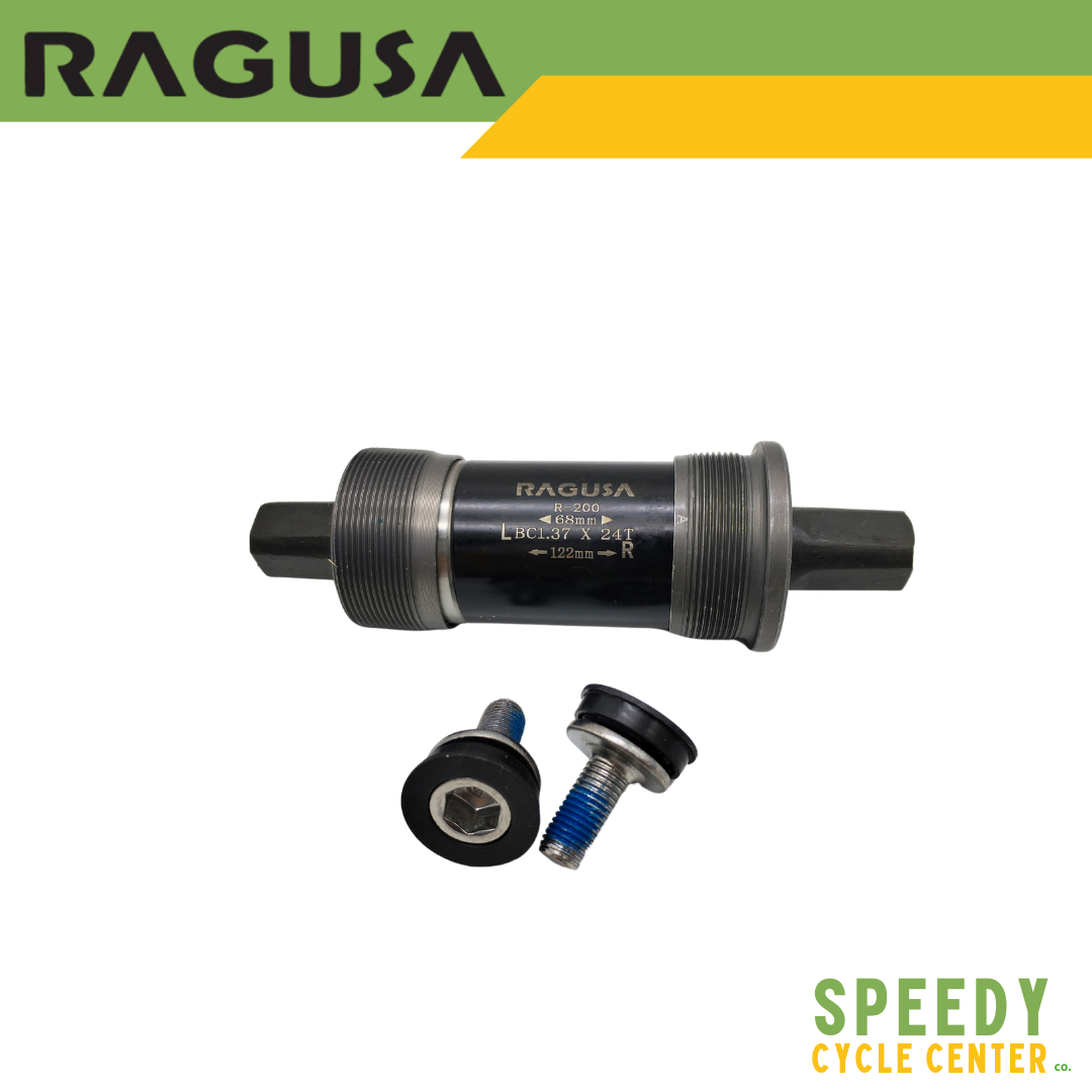 RAGUSA R-200 Bottom Bracket Square Type 110mm / 122mm for MTB Road Bike