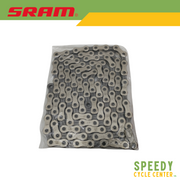 SRAM PC1130 11-Speed Road 120L PowerLock Bike Chain Silver