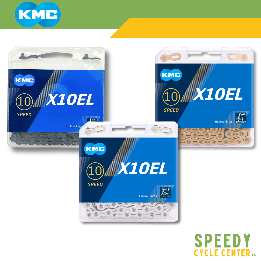 KMC Chain X10EL 10 Speed 116L w/ Missing Link