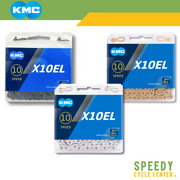 KMC Chain X10EL 10 Speed 116L w/ Missing Link