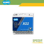 KMC X11 Chain 11-Speed 118L w/ Missing Link