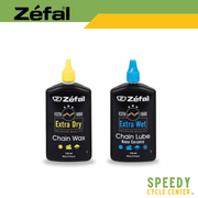 ZEFAL CHAIN LUBE 120ML EXTRA WET / EXTRA DRY | PREMIUM CHAIN LUBRICANT