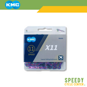 KMC X11 Chain 11-Speed 118L w/ Missing Link