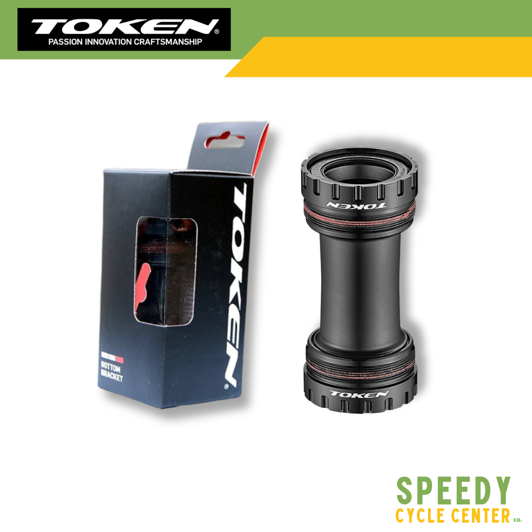 TOKEN Bottom Bracket TK878EX BLACK(SHIMANO)