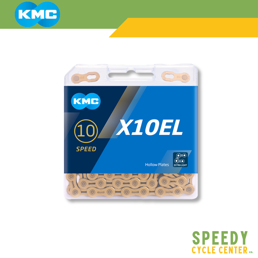 KMC Chain X10EL 10 Speed 116L w/ Missing Link