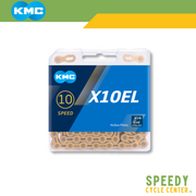 KMC Chain X10EL 10 Speed 116L w/ Missing Link