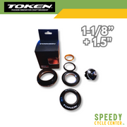 TOKEN Premium Sealed Bearing Headset TK036A Alloy Internal (1-1/8” + 1.5