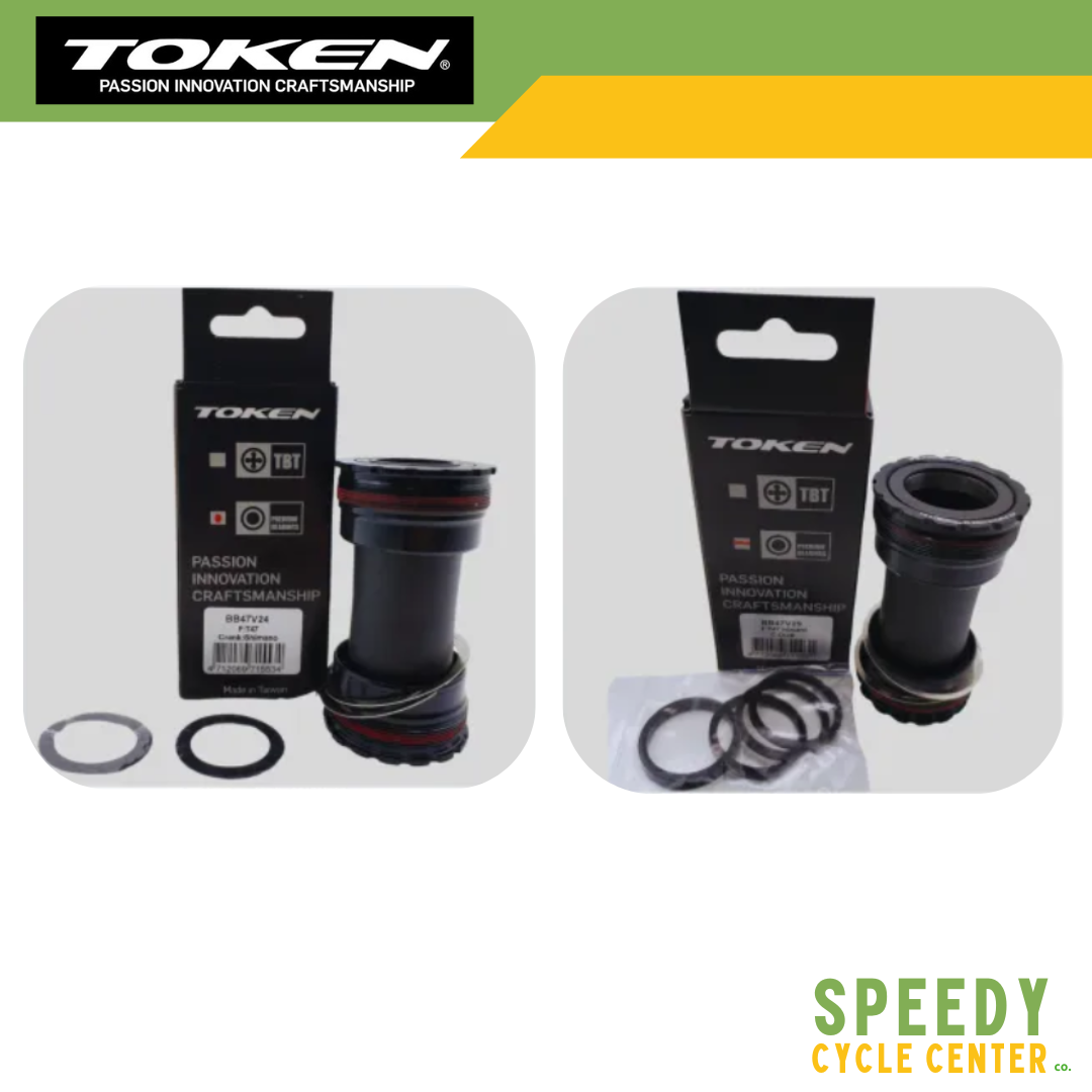 TOKEN T47 INBOARD Bottom Bracket Premium Bearings (BB47V24 / BB47V29 M47)