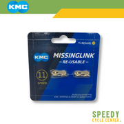 KMC Missing Link Re-Usable 9-Speed / 10-Speed / 11-Speed (1 Pair)