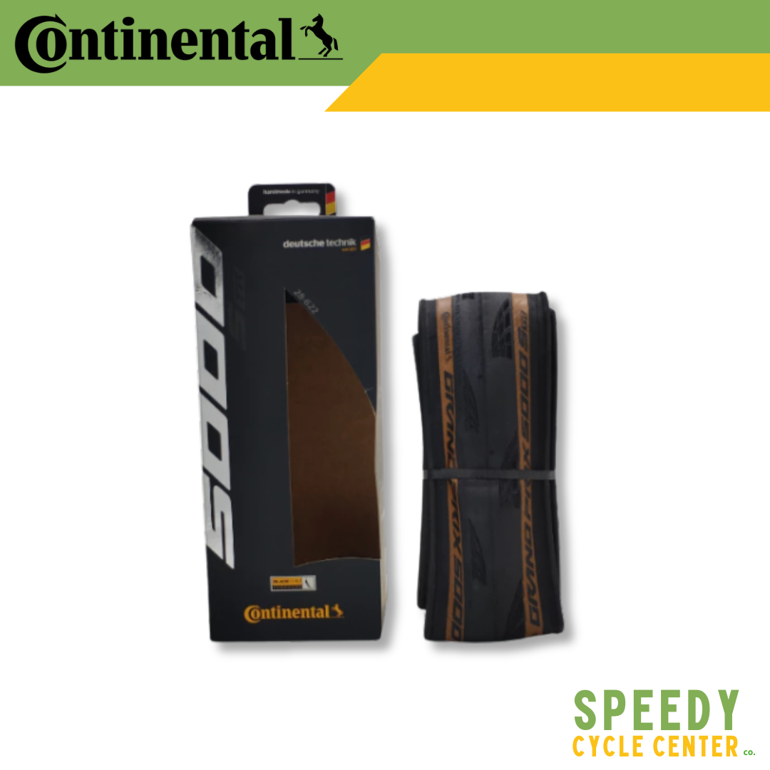 CONTINENTAL TIRE Grand Prix 5000 700x25C/28C Black/Transparent
