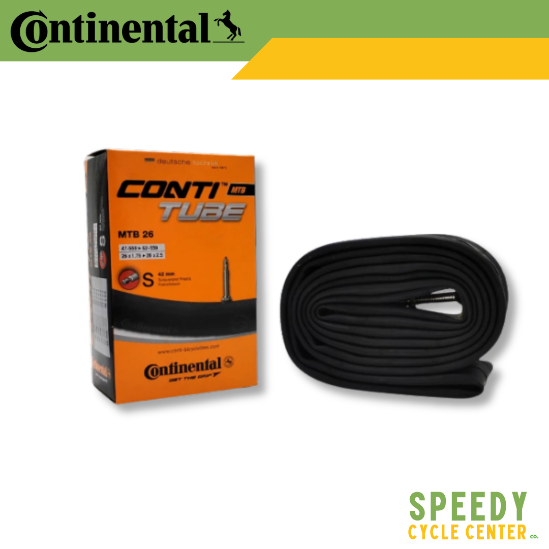 CONTINENTAL INNER TUBE MTB 26x1.75/2.5 Presta 42mm / Schrader 40mm