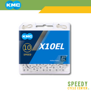 KMC Chain X10EL 10 Speed 116L w/ Missing Link
