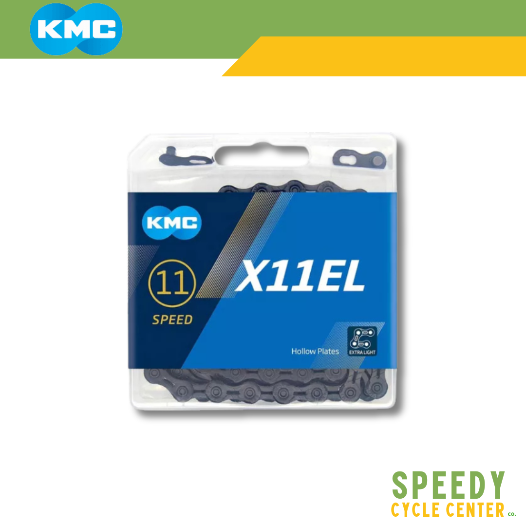 KMC Chain X11EL 11 Speed 118L w/ Missing Link