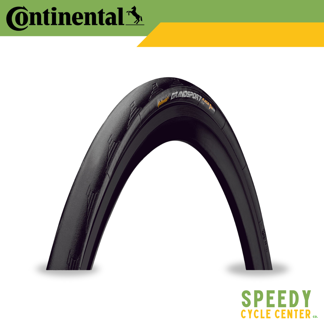Continental Tire Grand Sport Race Folding Black