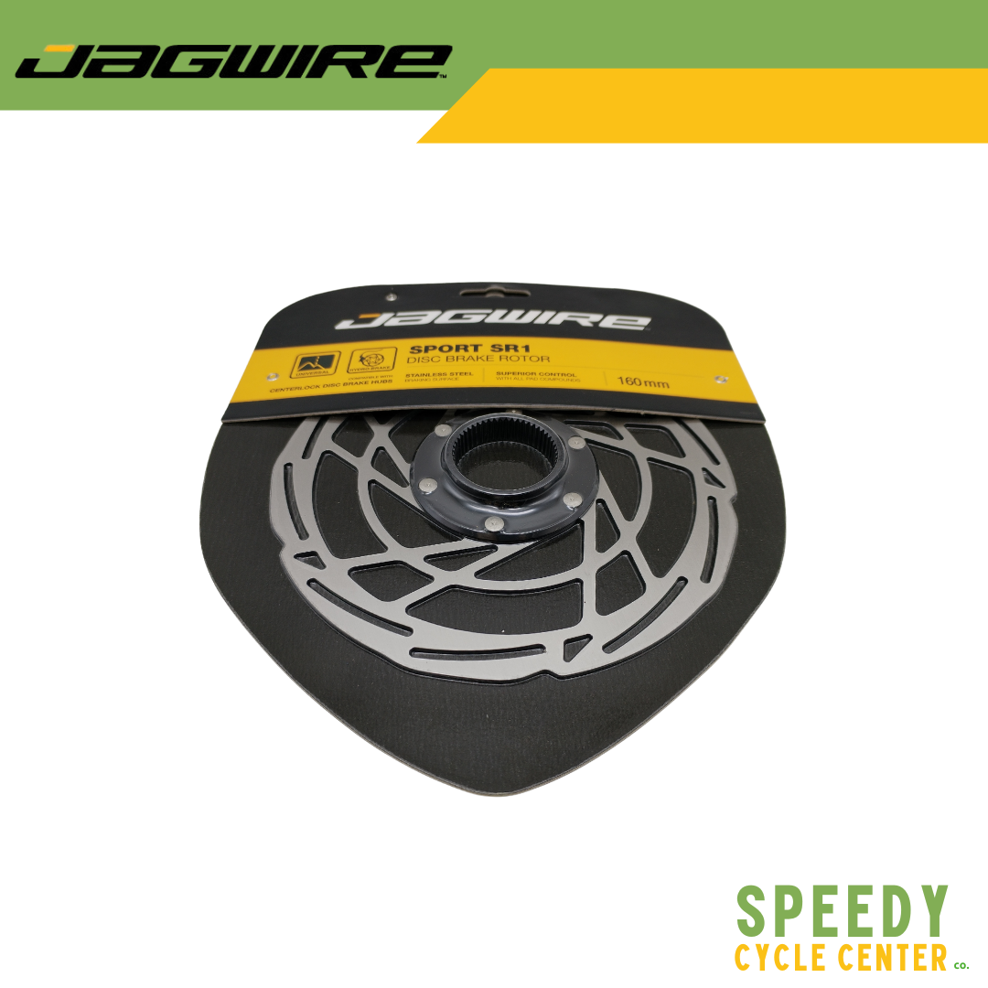 JAGWIRE Hydraulic Disc Brake Rotor SPORT SR1 Center Lock Universal 160MM