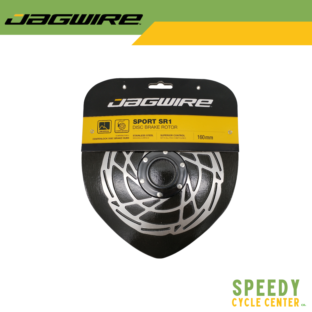 JAGWIRE Hydraulic Disc Brake Rotor SPORT SR1 Center Lock Universal 160MM