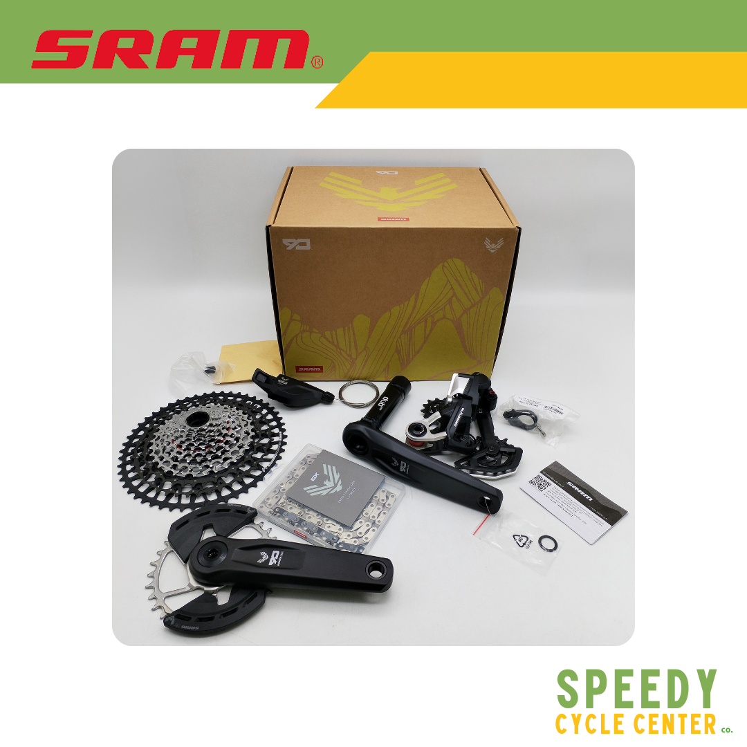 SRAM EAGLE 90 1x12-Speed Groupset 165mm / 170mm