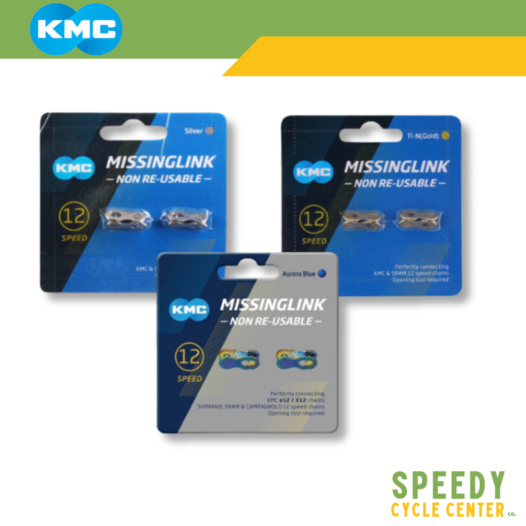 KMC Missing Link 12 Speed Non Re-Usable (per piece)