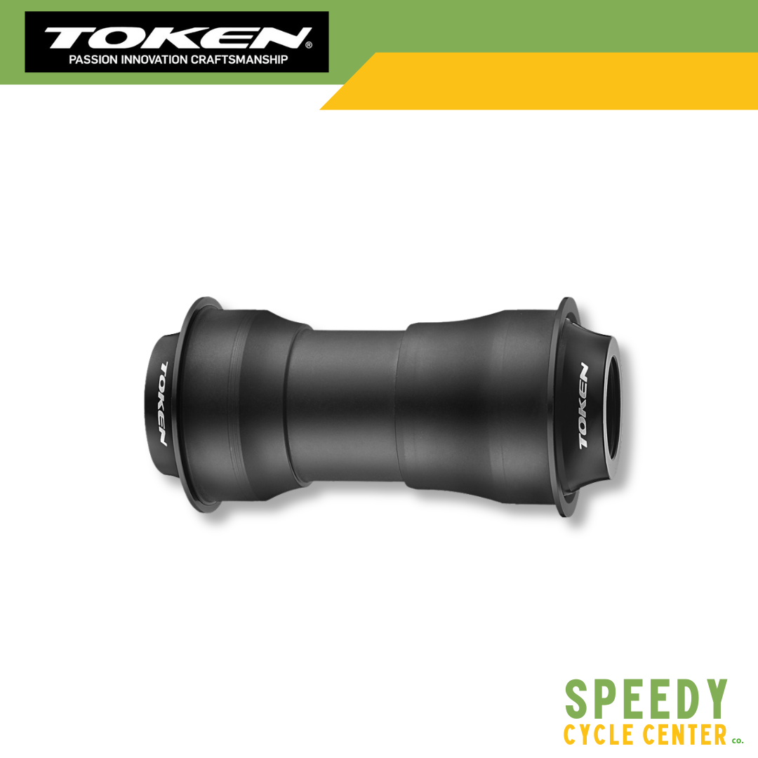 TOKEN Bottom Bracket PF30PS/2 BLACK(SHIMANO)