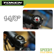 TOKEN PUSH‘N-TURN Headset Expander 1-1/8