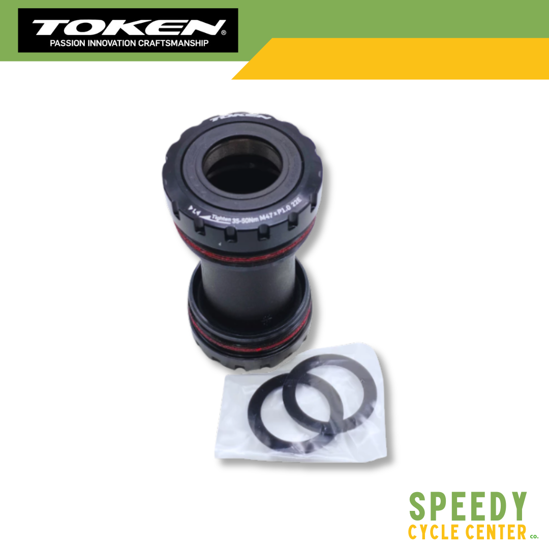 TOKEN T47 OUTBOARD Bottom Bracket Premium Bearings (BB47R24 / BB47R29 M47)