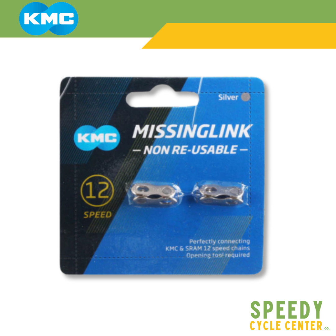 KMC Missing Link 12 Speed Non Re-Usable (per piece)