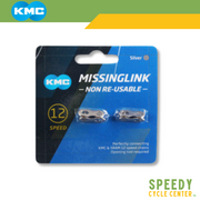 KMC Missing Link 12 Speed Non Re-Usable (per piece)