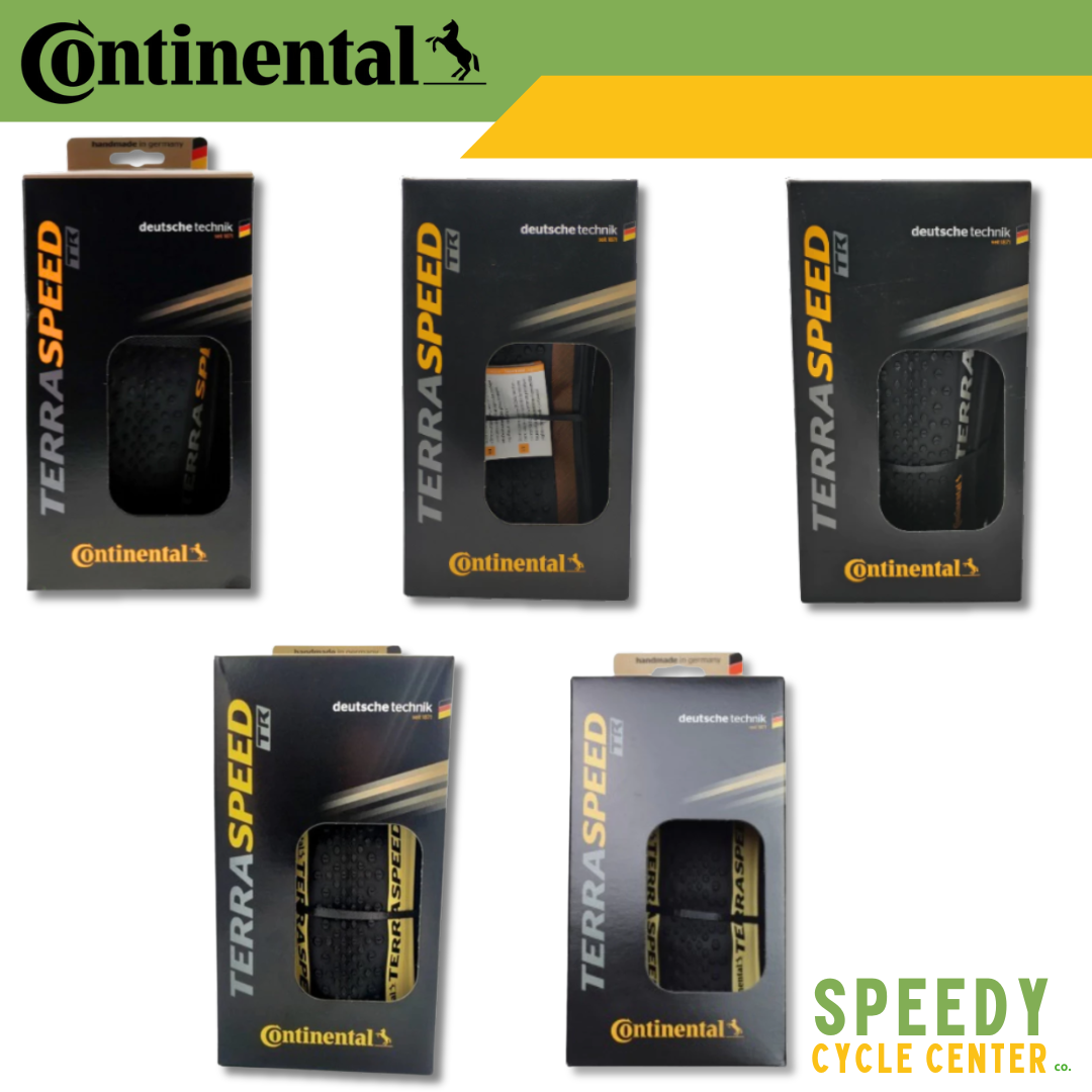 Continental Tire Terra Speed Tubeless Ready