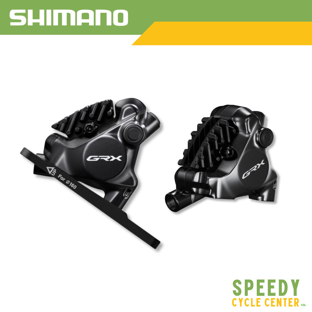 ORIGINAL SHIMANO GRX Gravel Disc Brake Caliper BR-RX820 Flat-Mount Front/Rear Set