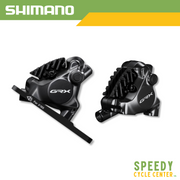 ORIGINAL SHIMANO GRX Gravel Disc Brake Caliper BR-RX820 Flat-Mount Front/Rear Set